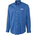 HL101<br>Men's Long Sleeve Nailhead Easy Care Shirt