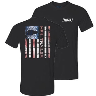 HL109<br>Short Sleeve Flag Tee