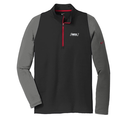 HL114<br>Nike Dri-Fit Stretch 1/2 zip coverup